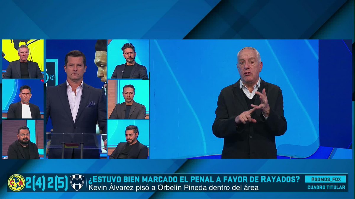 😱¿ERA PENAL A FAVOR DE RAYADOS? Arturo Brizio Carter responde con el punto de vista reglamentario.