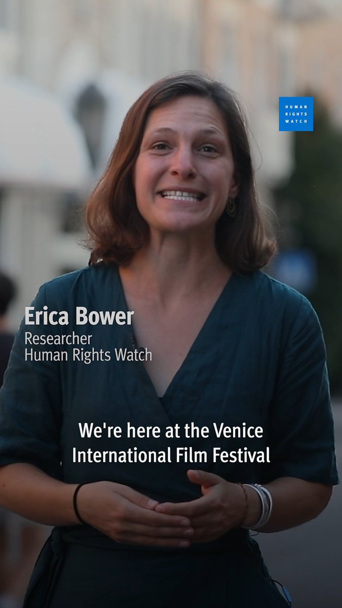 This week, we're at the Venice International Film Festival (La Biennale di Venezia) for the world premiere of "Solwata," a new immersive documentary spotlighting the climate crisis. What are the human rights consequences of climate change? Learn more about "Solwata" โคต๏ธ