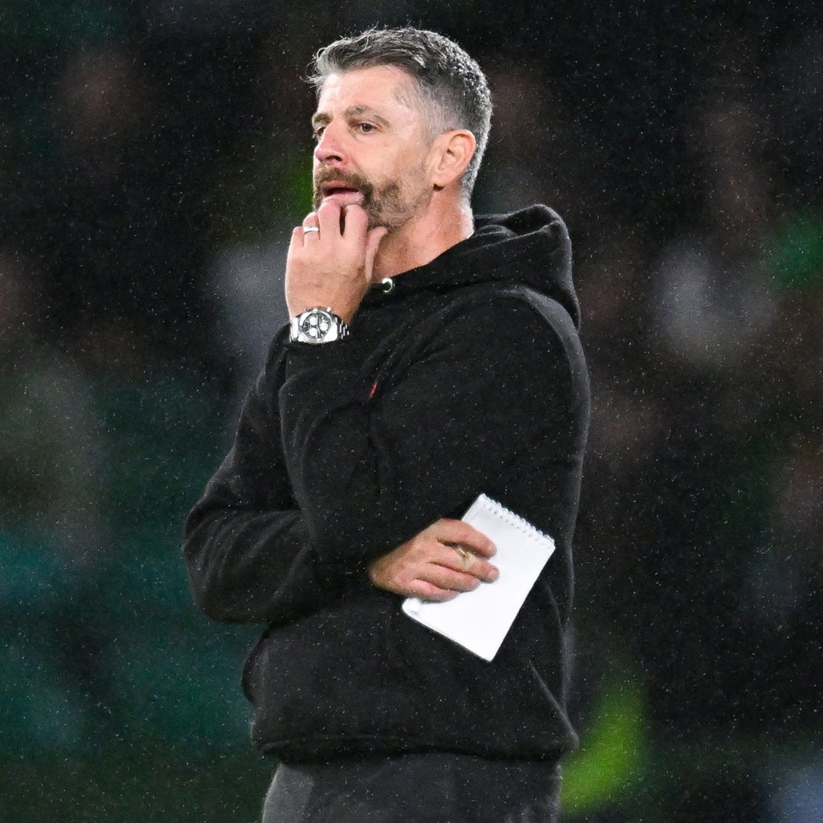 Stephen Robinson spoke to RedTV following our game against Celtic
