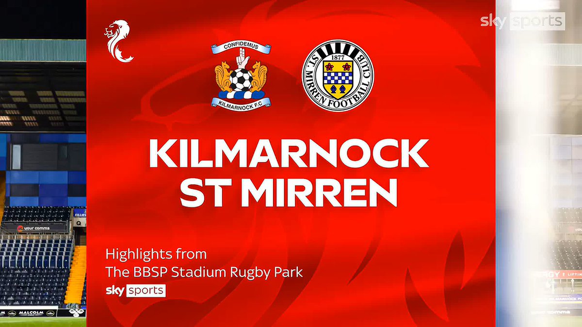 📈 Unbeaten St Mirren impress again 📉 Fourth straight defeat for bottom-side Kilmarnock Highlights from Rugby Park where the visitors won in the league for the first time since 2013 ⤵️