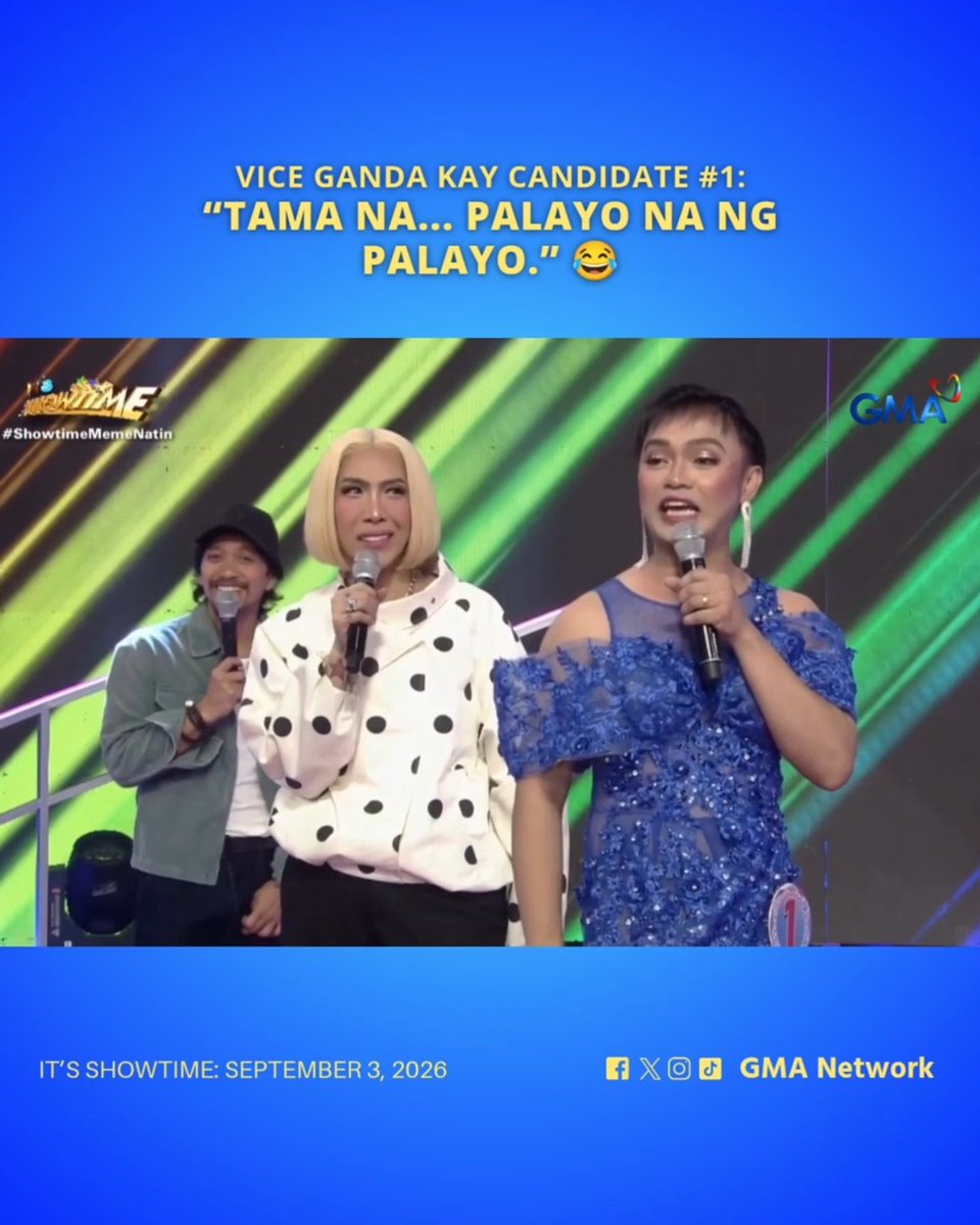 #ItsShowtime #Highlights: Saan kaya papunta ang sagot ni candidate #1? 😂 Watch #ItsShowtime every 12:00 p.m. from Monday to Saturday on GMA. For more videos, visit: Watch the full episodes of your favorite GMA shows on the new GMA Play app. Download now on Google Play and App Store. Also available on and Android TVs! #ISTReels #ViceGanda #MissQandA