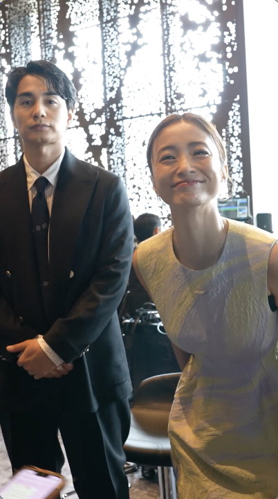 Prime Video Presents 東京 ┈┈┈┈••✽••┈┈┈┈┈ 上戸彩さん、中村蒼さん、津田健次郎さんの ステージ登壇直前の様子をちょい見せ👀 Prime Originalドラマ 『沈黙の艦隊 目覚めよ、ニューヨーク』 2027年夏 プライムビデオで世界独占配信 #PVP東京 #沈黙の艦隊