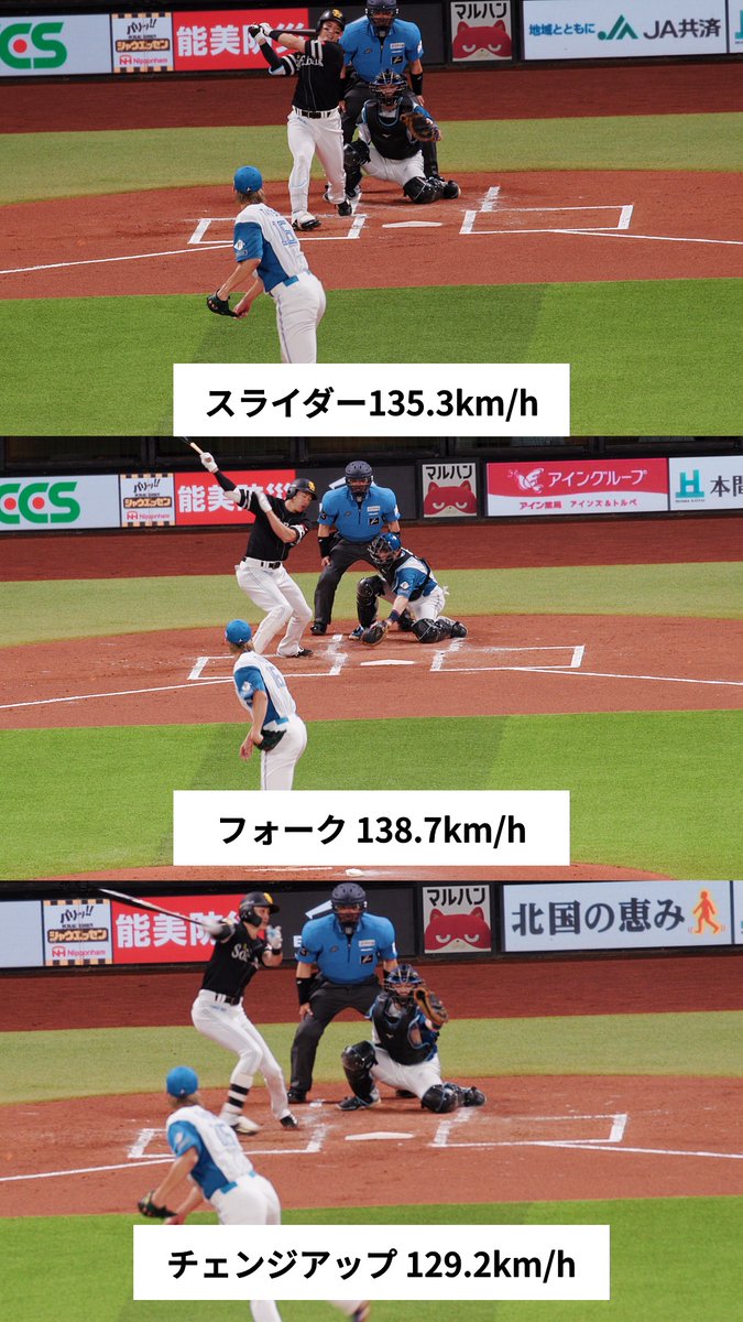 10奪三振の好投を見せた 達孝太投手 #ドミれ #lovefighters