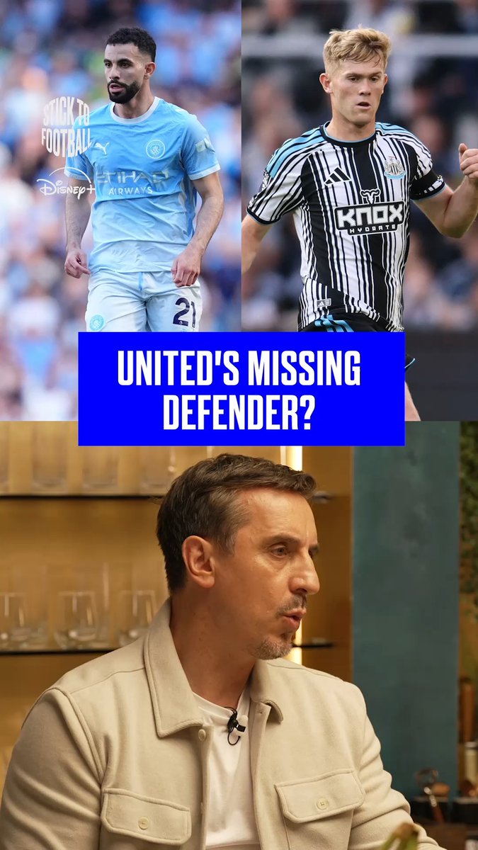 "United are desperate!" 😳 "I don't think Lewis Hall is the answer!" 👀 Will Man United regret not strengthening their defence before the window closed? 🔴