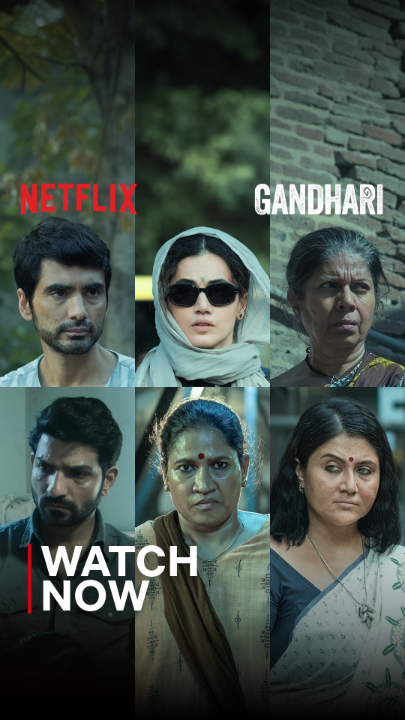 Jung ki rannbhoomi mein ab utar chuki hain Gandhari 🔥