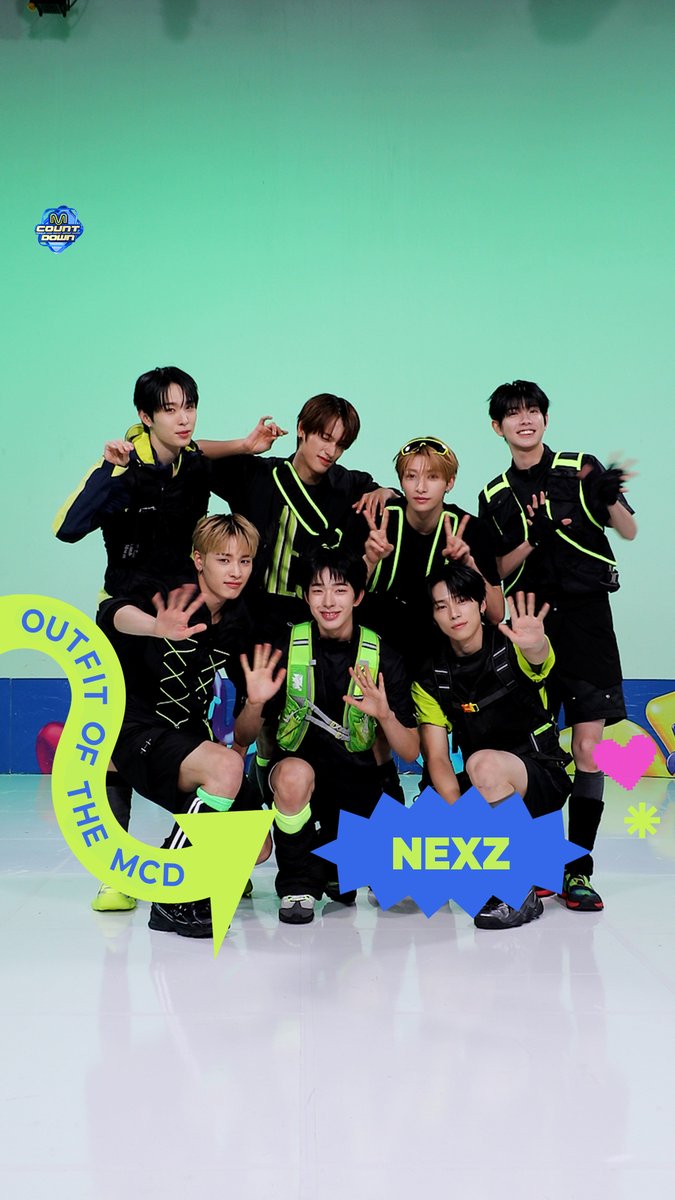 ๐๐๐๐๐๐ ๐ถ๐๐๐๐๐ ๐ถ๐ ๐ป๐๐ ๐ด๐ช๐ซ : ๐ถ๐ถ๐ป๐ด with #NEXZ ์ ์ ํ ์ ๋
6์! ์ ์นด ๋ณธ๋ฐฉ์ฌ์ ์์ง๋ง์ธ์ ๐ซถ #MCOUNTDOWN #์ ์นด์ดํธ๋ค์ด #OOTM