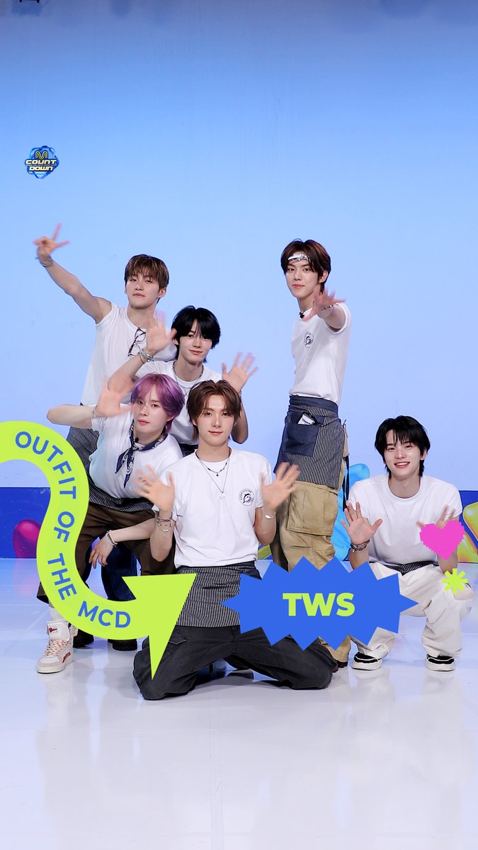 𝟐𝟔𝟎𝟗𝟎𝟑 𝑶𝒖𝒕𝒇𝒊𝒕 𝑶𝒇 𝑻𝒉𝒆 𝑴𝑪𝑫 : 𝑶𝑶𝑻𝑴 with #TWS #투어스 잠시 후 저녁 6시! 엠카 본방사수 잊지마세요 🫶 #MCOUNTDOWN #엠카운트다운 #OOTM