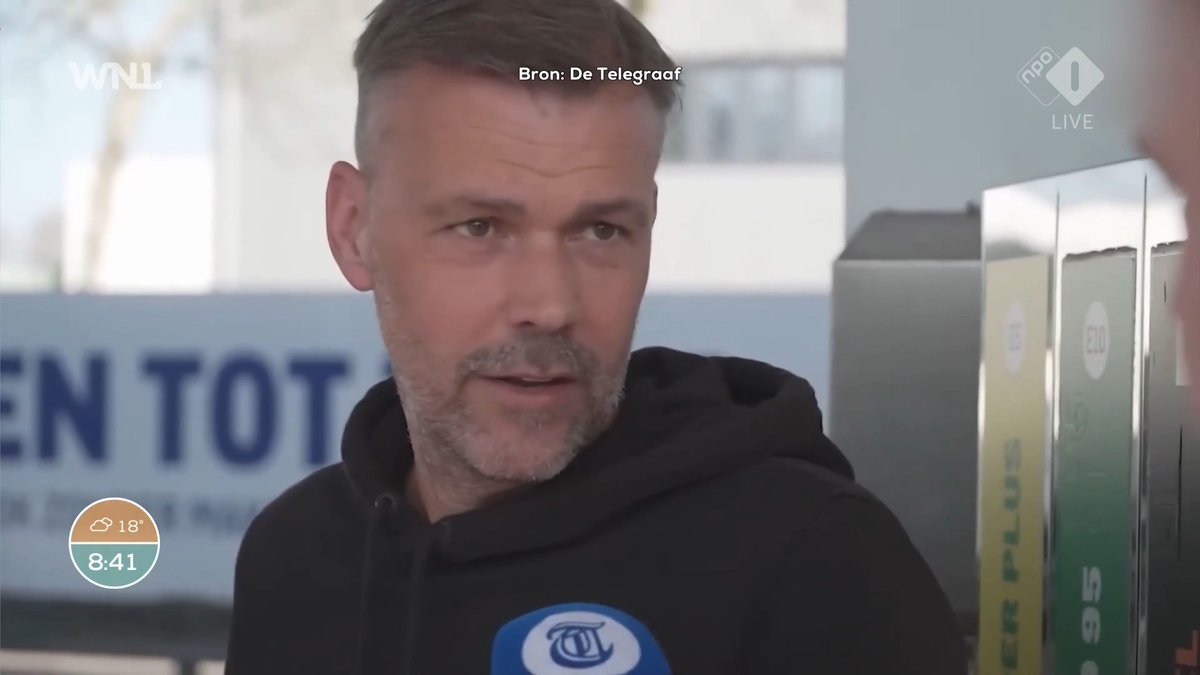 De brandstofprijzen stijgen weer naar recordhoogtes. Drie euro per liter is niet meer ondenkbaar. Oud-diplomaat Ron Keller duidt de situatie: "Trump is weer in Iran aan het bombarderen, hij is in paniek en het gaat maar door. De reserves zijn op de markt gegooid, maar die voorraden zijn een keer op. Dat is ongeveer nu." #WNL