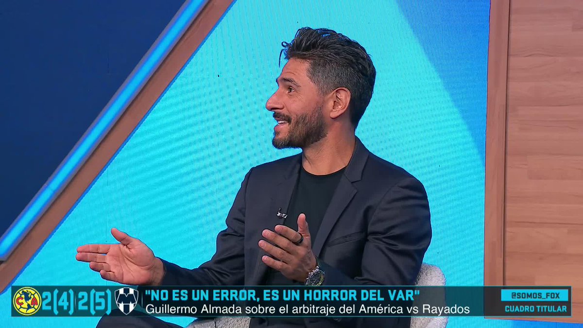 "El partido no lo pierde América, se lo roban"