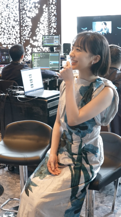 Prime Video Presents 東京 ┈┈┈┈••✽••┈┈┈┈┈ 芦田愛菜さんの ステージ登壇直前の様子をちょい見せ👀 Prime Originalドラマ 『薬屋のひとりごと』 2028年、プライムビデオで世界独占配信 #PVP東京 #薬屋のひとりごと