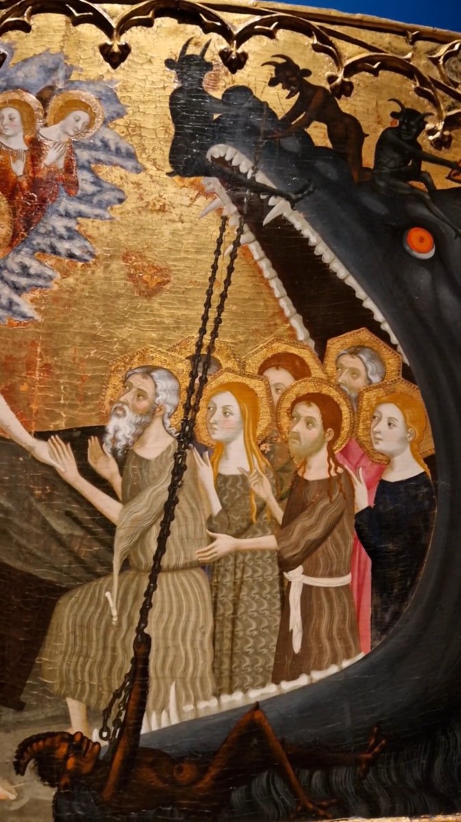 "A la manera de Italia. España y el gótico mediterráneo (1320-1420)". Hasta el 20 de septiembre en el Museo del Prado