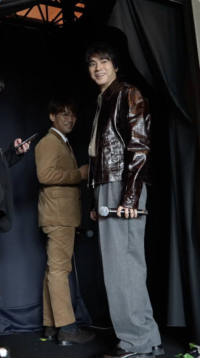 Prime Video Presents 東京 ┈┈┈┈••✽••┈┈┈┈┈ 山田裕貴 さん、山田杏奈さん、阪元裕吾監督の ステージ登壇直前の様子をちょい見せ👀 Prime Original映画 『スーパーモブニンジャ』 2027年2月19日(金) プライムビデオで世界独占配信 #PVP東京 #スーパーモブニンジャ