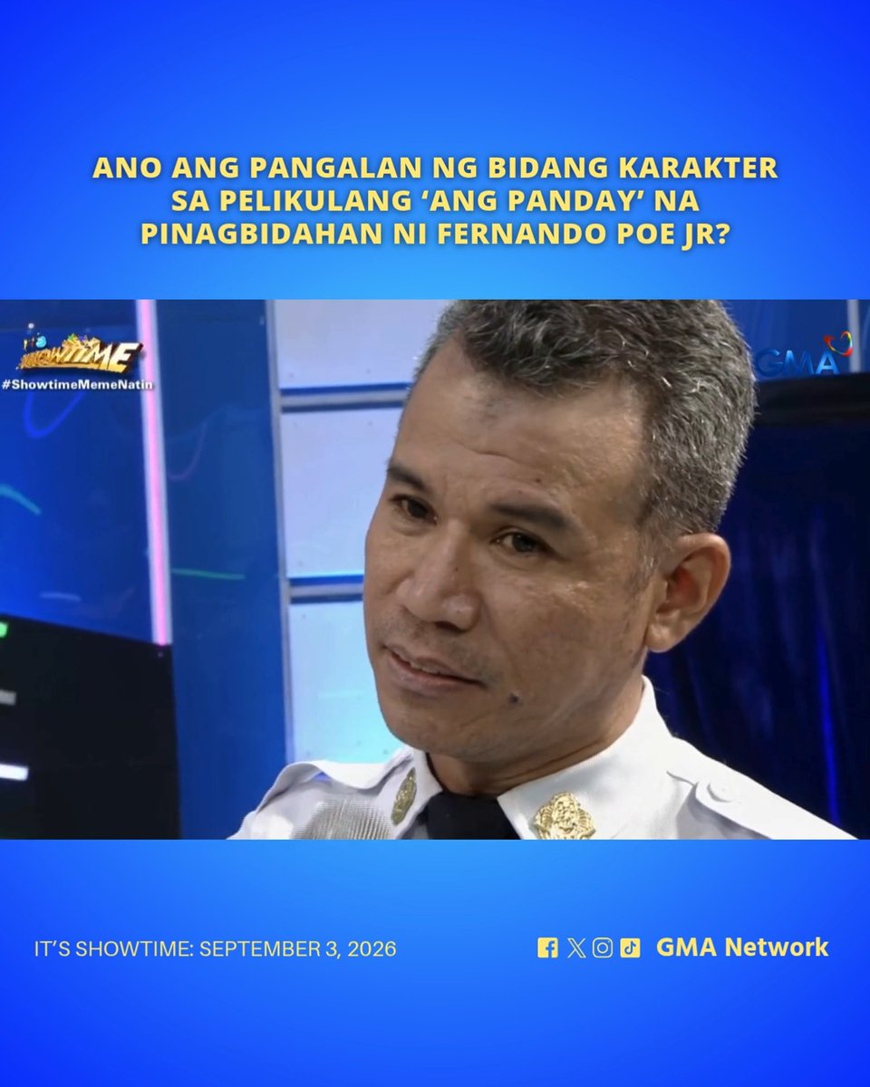 #ItsShowtime #Highlights: Alam niyo ba ang pangalan ng karakter na ginampanan ni Fernando Poe Jr. sa pelikulang "Ang Panday?" Watch #ItsShowtime every 12:00 p.m. from Monday to Saturday on GMA. For more videos, visit: Watch the full episodes of your favorite GMA shows on the new GMA Play app. Download now on Google Play and App Store. Also available on and Android TVs! #ISTReels #ViceGanda
