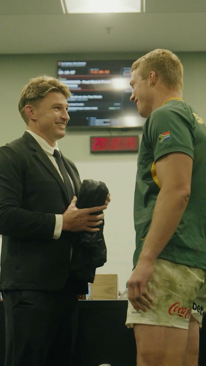 ๐ฏ for @pieterstephdutoit An honour to be a part of history. Thank you for the battle brother ๐ค๐ ๐ฒ ๐ฉ๐๐๐๐๐
๐๐๐ ๐ญ๐๐๐ ~ Brought to you, by Toyota.