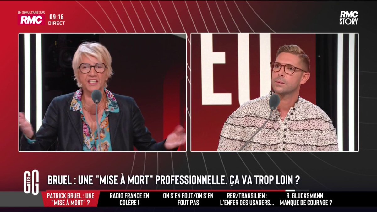 💥 Le ton monte sur le plateau des GG entre Sam Zirah et Zohra Bitan : 🗣️ Zohra Rose Bitan 🌹🎗️SoutienFD0🦩 : "Les réseaux sociaux et l'indignation, comme si c'était un thermomètre !" 🗣️ Sam Zirah : "Les guignols rigolaient déjà dessus à l'époque. Il faut arrêter de défendre l'indéfendable". #GGRMC