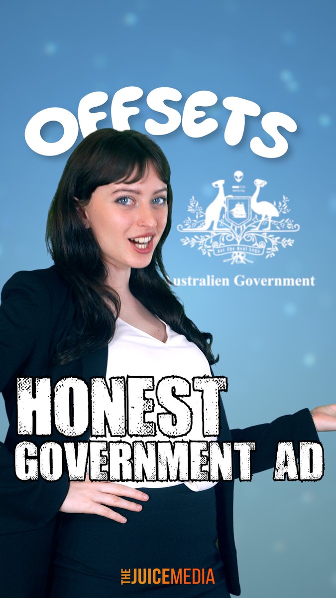 The Australien Government has made an ad about its latest Bullshit™, and it’s surprisingly honest and informative 🌏🌳🐨 #auspol