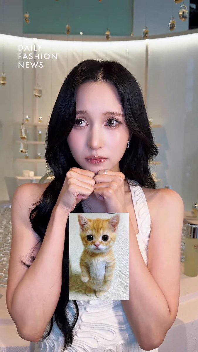 MINA IMITATING ALL THE CAT MEMES 🥹🥹
