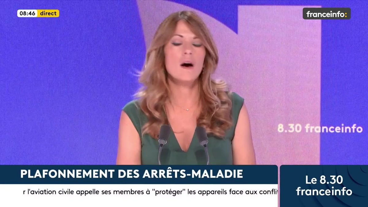 Maud Bregeon n’est pas capable d’expliquer la hausse des arrêts maladie alors on va l’aider un peu : les gens souffrent au travail et c’est à cause de vous