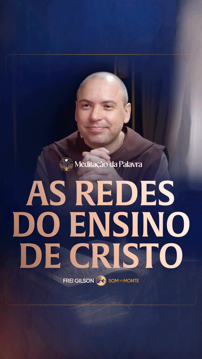 As redes do ensino de Cristo | (Lucas 5, 1-11) #2822 | Meditação da Palavra Passagens Complementares: Atos 2,41 Romanos 10,17