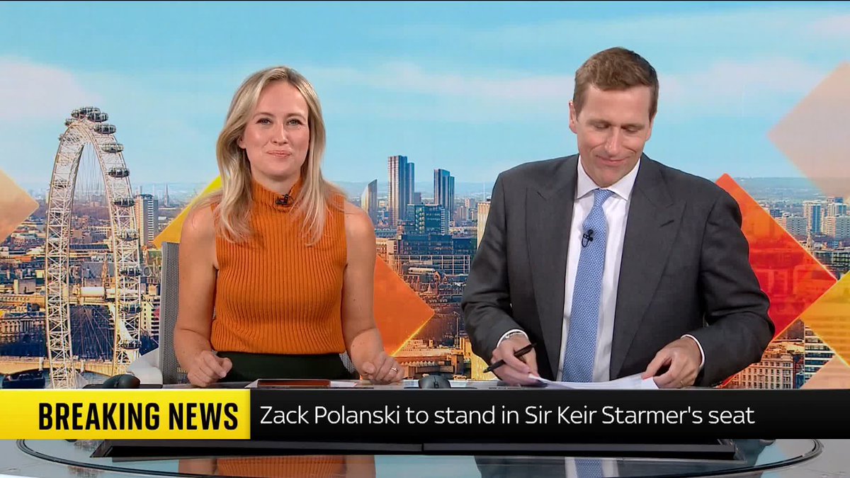 BREAKING: Zack Polanski has said he wants to run for Keir Starmer's old seat to become the MP for Holborn and St Pancras. Read more: