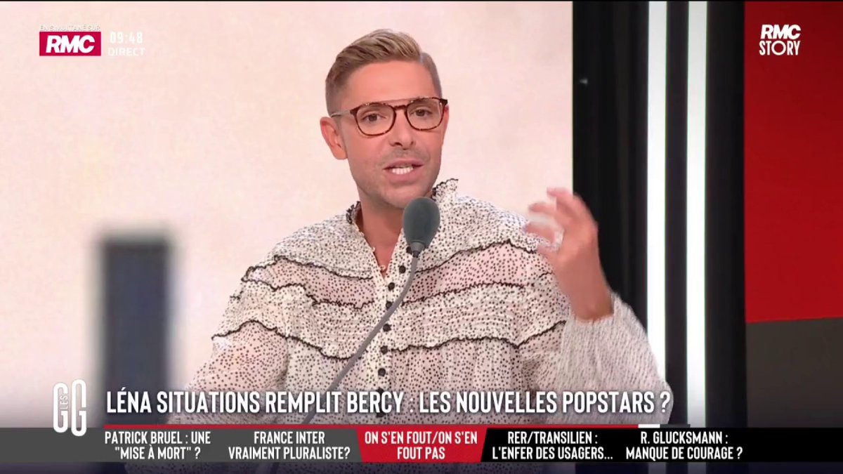 🎙️ Sam Zirah à propos de Léna Situations : "Quand un homme de télévision produit 30 ans de contenus, on dit que c'est génial. Et quand une femme produit et réussit ce qu'elle a fait en 10 ans, on lui dit que c'est la culture du vide". #GGRMC