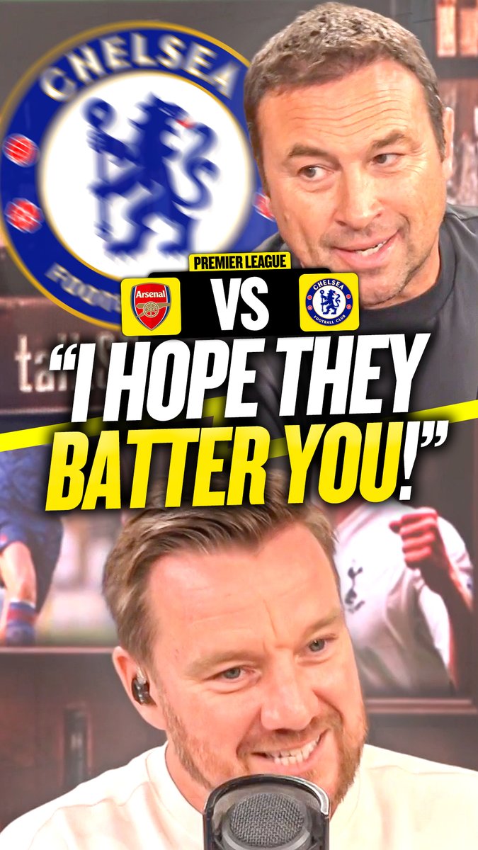 😠 "I hope they batter you!" 😂 "I hope they spank you!" Jason Cundy has made Jamie O'Hara HATE Chelsea!