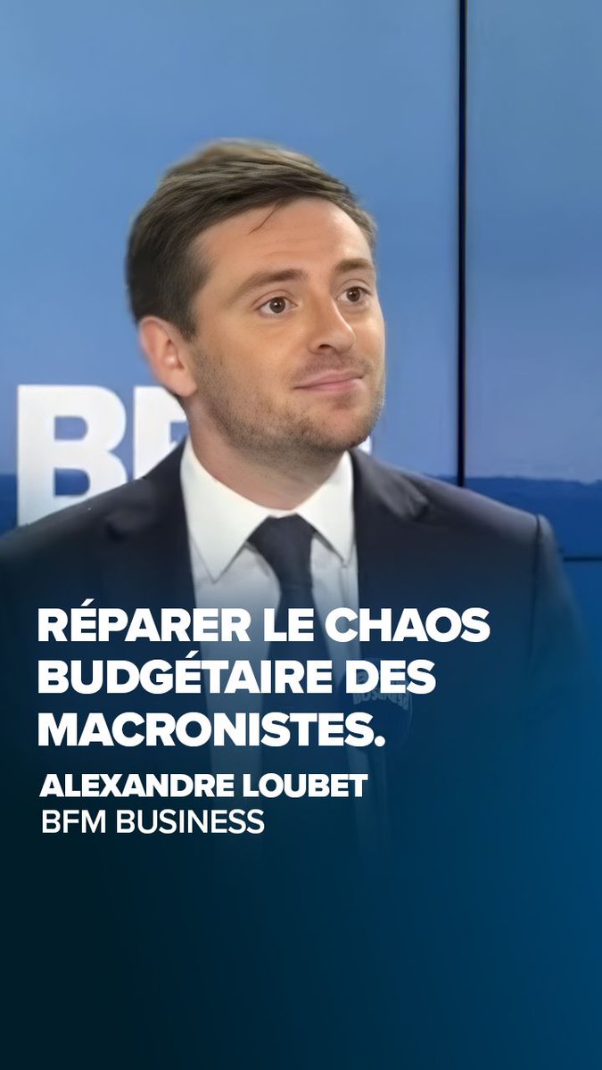 🔴 La France ne peut plus s’endetter pour financer le train de vie de l’État. Notre cap est clair : 125 milliards d’euros d’économies par an, une gestion rigoureuse et des baisses de fiscalité pour soutenir le pouvoir d’achat et nos entreprises. 🇫🇷 Après des années de dérive, il nous reviendra en 2027 de réparer le chaos budgétaire laissé par ceux qui donnent aujourd’hui des leçons de gestion. Avec Marine Le Pen et Jordan Bardella, place au redressement ! Alexandre Loubet 🚀 Rejoignez-nous : 💪🏻 Participez à la campagne :