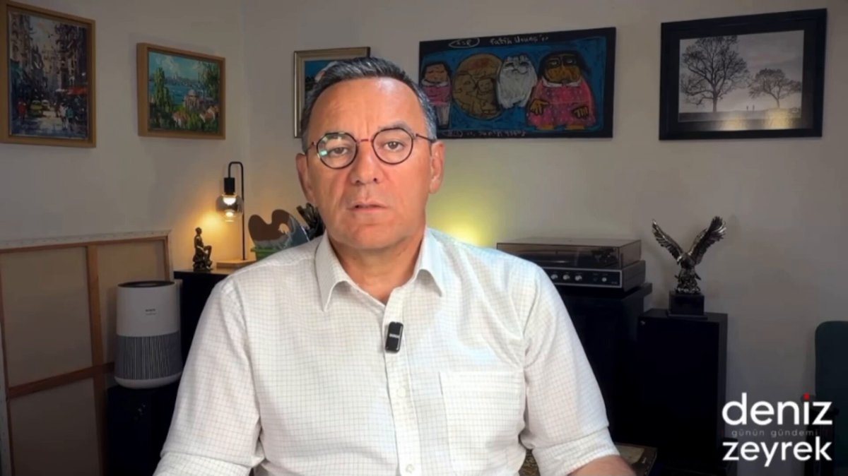 Deniz Zeyrek, Keçiören Belediyesi'ndeki uyuşturucu testine: "Belediyede çalışanlara gönüllülük esasıyla test yapacağız ama test yapmaktan imtina edenler benimle yol yürüyemez. O zaman nasıl gönüllülük oluyor? Uyuşturucuyla mücadele önemli. Uyuşturucu tacirleriyle, dağıtıcılarıyla mücadele edilsin. Uyuşturucunun batağına düşmüş insanları tedavi edecek merkezler artırılsın. Ama bu yöntem başka bir şey."