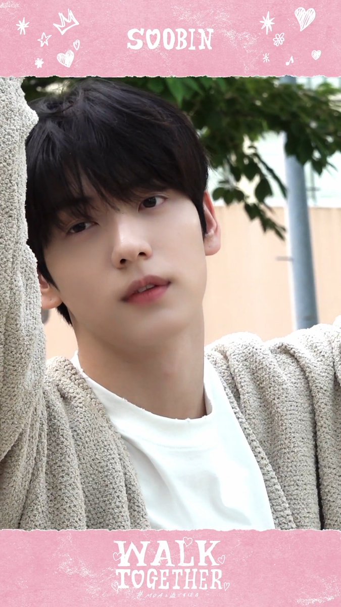 #TOMORROW_X_TOGETHER JAPAN ORIGINAL MERCHANDISE “PRODUCED BY MOA EP.2” 『WALK TOGETHER #MOAと過ごす休日』 Behind Movie #SOOBIN #TXT #PRODUCED_BY_MOA #WALK_TOGETHER