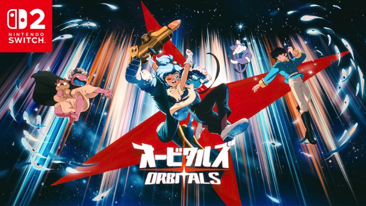 Affrontez les dangers de la galaxie en duo ! #Orbitals est maintenant disponible en exclusivité sur #NintendoSwitch2 !