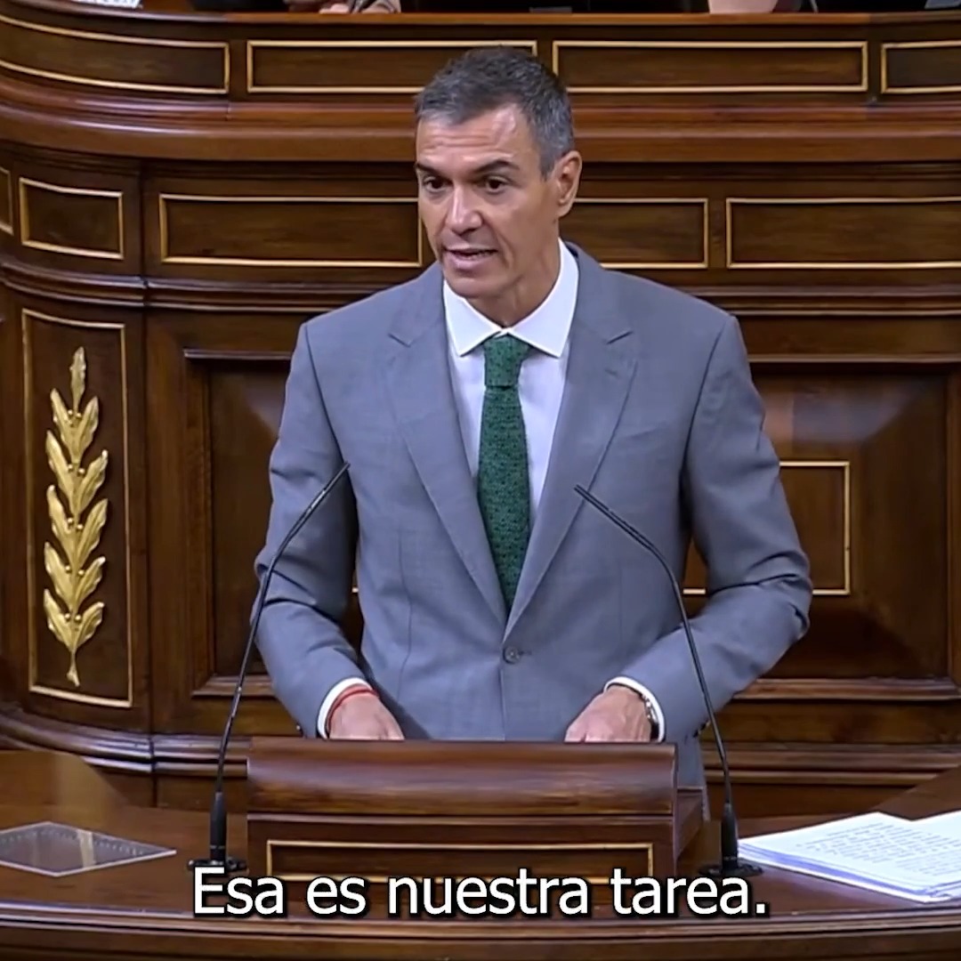 Quiero enviar un mensaje a toda la ciudadanía ceutí. No os vamos a abandonar. Sé que estáis viviendo momentos muy difíciles y que la mayoría de vosotros sois personas tolerantes y solidarias. No vamos a parar de trabajar hasta que Ceuta salga de esta encrucijada más fuerte, más próspera y más integrada con el resto de España y de la Unión Europea. No será fácil. Pero lo lograremos.