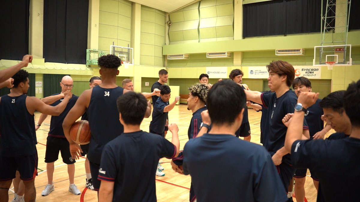 #ビーコル のプレシーズンゲーム、初戦はアウェーの地で #ベルテックス静岡 と対戦💥 明日の試合に向け、出発前の最終調整を行いました！