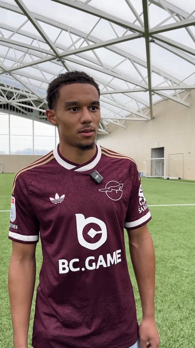 'I'm buzzing' 😄 Catching up with loan signing, Kamari Doyle 💭