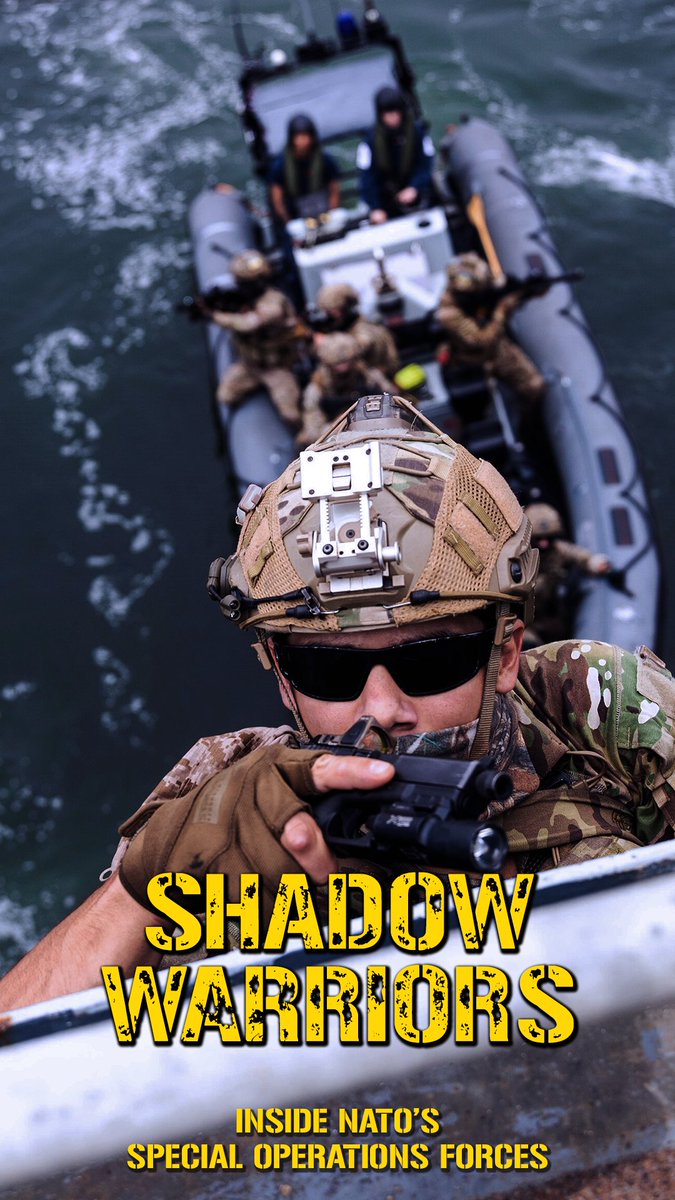 What does it take to become a NATO Allied SOF Command (SOFCOM) soldier, one of the world’s most elite military operators? Link in threaded post for the full video ↓