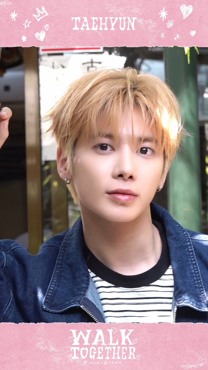 #TOMORROW_X_TOGETHER JAPAN ORIGINAL MERCHANDISE “PRODUCED BY MOA EP.2” 『WALK TOGETHER #MOAと過ごす休日』 Behind Movie #TAEHYUN #TXT #PRODUCED_BY_MOA #WALK_TOGETHER