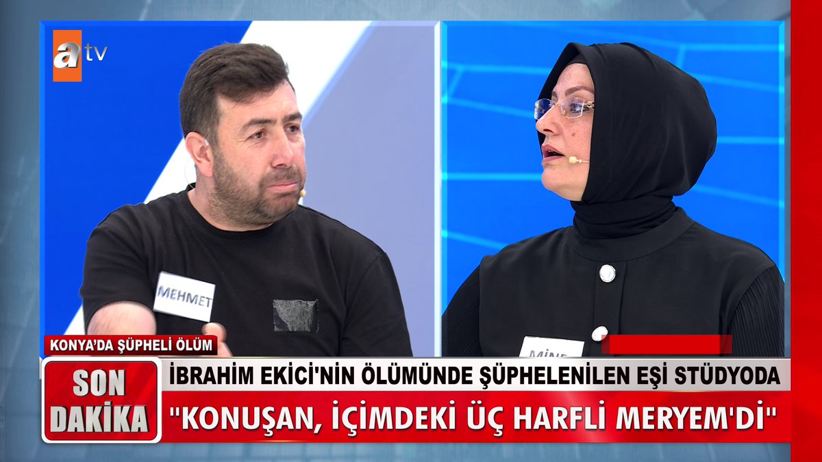 Üfürükçü Hüseyin Bey'le ne konuştu? "Konuşan, içimdeki üç harfli Meryem'di" #MügeAnlıİleTatlıSert #MügeAnlı atv