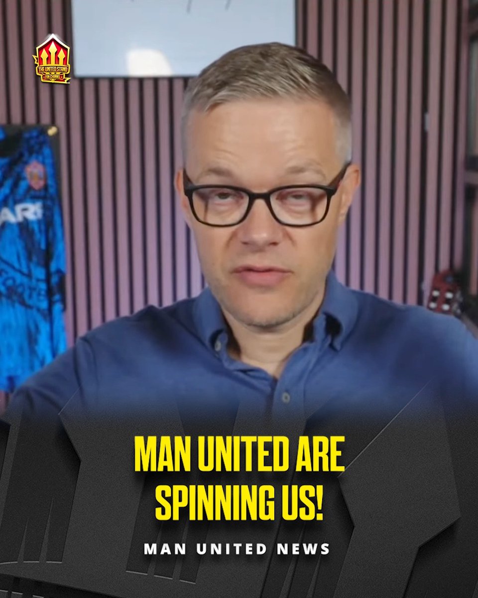 “HALF A BILLION over SIX transfer windows is sh*te!”💰 ❌ Mark Goldbridge debunks the latest #MUFC transfer spin. 😳