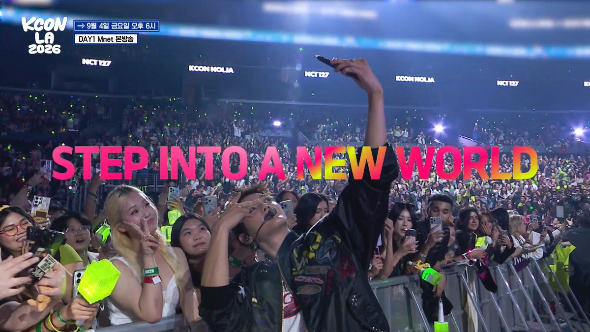 [#KCONLA2026] [🔴LIVE] TV ON AIR ver. ⏰2026.9.4 6PM (KST) 📍WORLDWIDE - Dennis Kirschner 📍KOREA ONLY - TVING 👉LIVE STREAMING LINK 9/4 🔗 ❗ Partial stages may not be serviced due to copyright or/and the circumstances of the artists. Ways to enjoy KCON even more?! KCON을 더욱 즐기는 방법?! KCONをもっと充実して楽しめる方法?! 👉 📌Pre-register now for KCON LA 2027 and be the first to get the latest KCON news and updates! 🔗 - KCON LA 2026 AUG 14-16 Arena, LA Convention Center Let’s #KCON