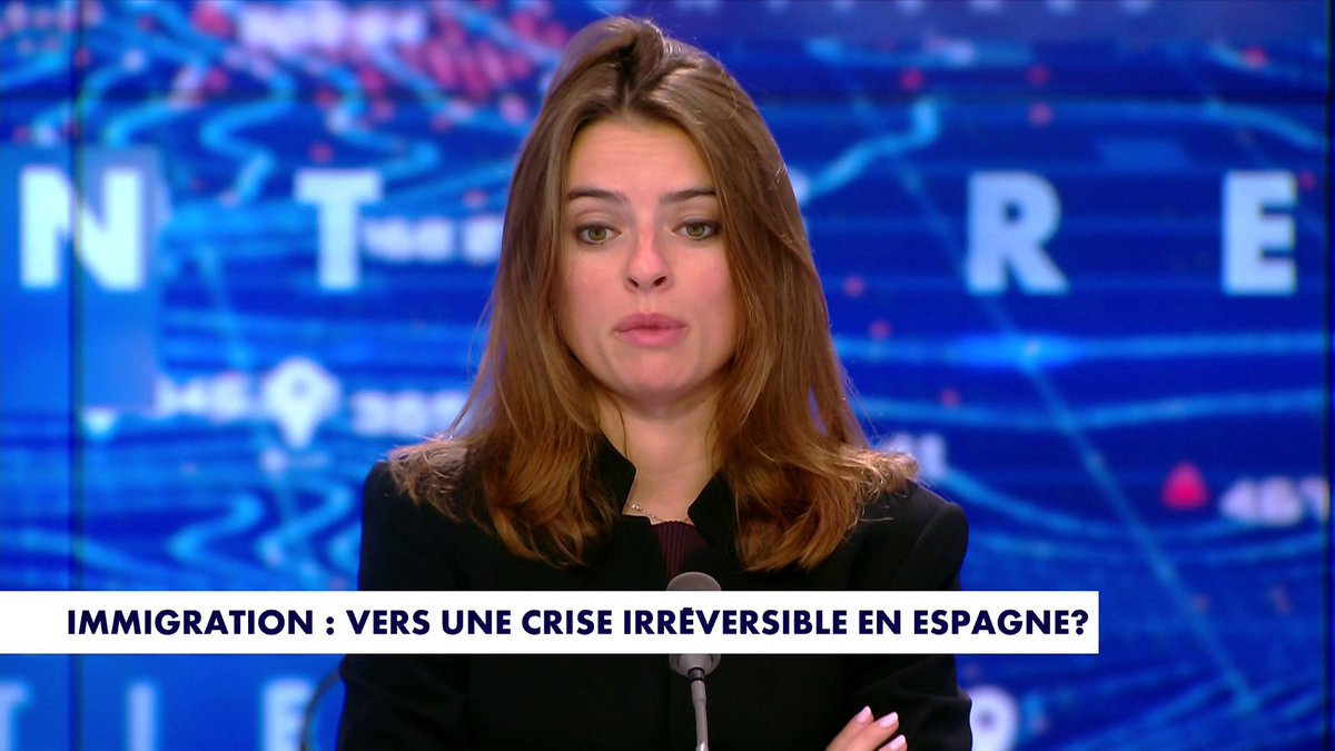 «Pedro Sánchez a une responsabilité dans les viols à Ceuta», a affirmé Hélène Roué, journaliste politique, dans #100Frontieres Toute l'info est à retrouver sur