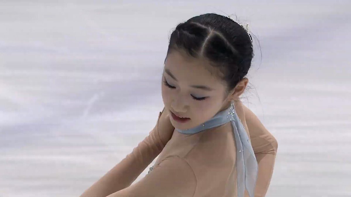 Junior Grand Prix Bangkok 2026 #JiyuHuh #허지유 Lover Girl SP 63.92