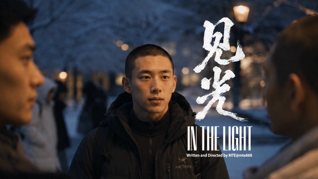 AI原创短剧系列:见光 In the Light 第三集 后续继续发,感谢支持呀。 #AI #ai短剧热播 #AI短剧 #双男主 #shavedhead #gay #同性