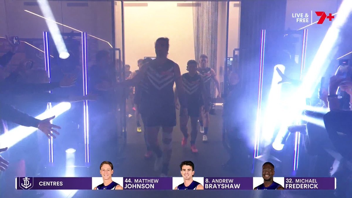 The Dockers are READY 🔥 #AFLFinals