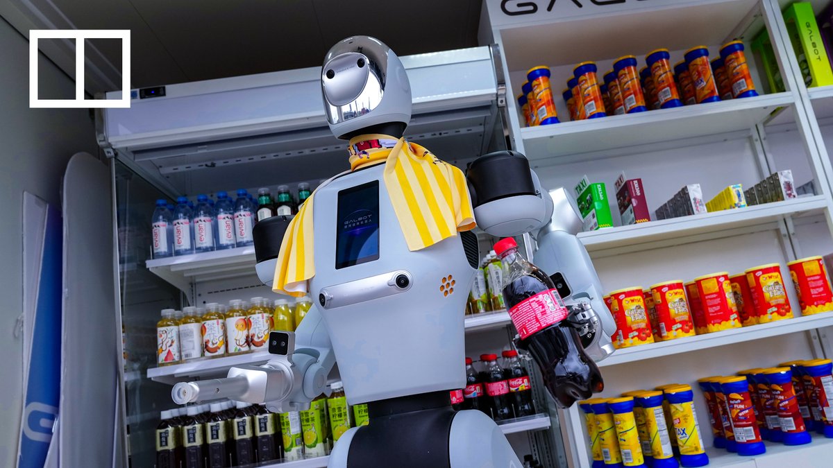 Beijing-based company Galbot has launched its first humanoid robot-operated convenience stores in Hong Kong.