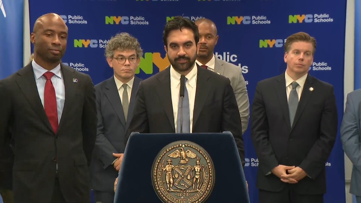 Mamdani bans AI in NYC schools. This is something I don’t support. Our kids need at least some interaction with a technology that will certainly be involved in their future.