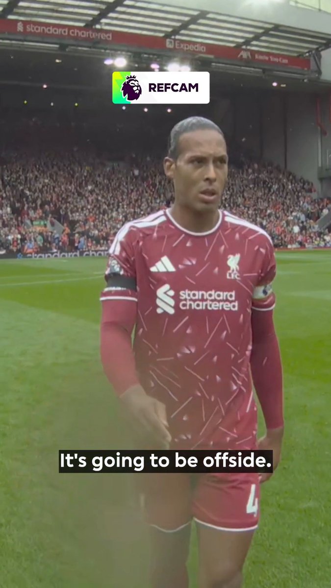 The latest RefCam is here ๐ ๐ An on-field look at the key moments and decisions from Liverpool vs Nottingham Forest ๐ฃ๏ธ