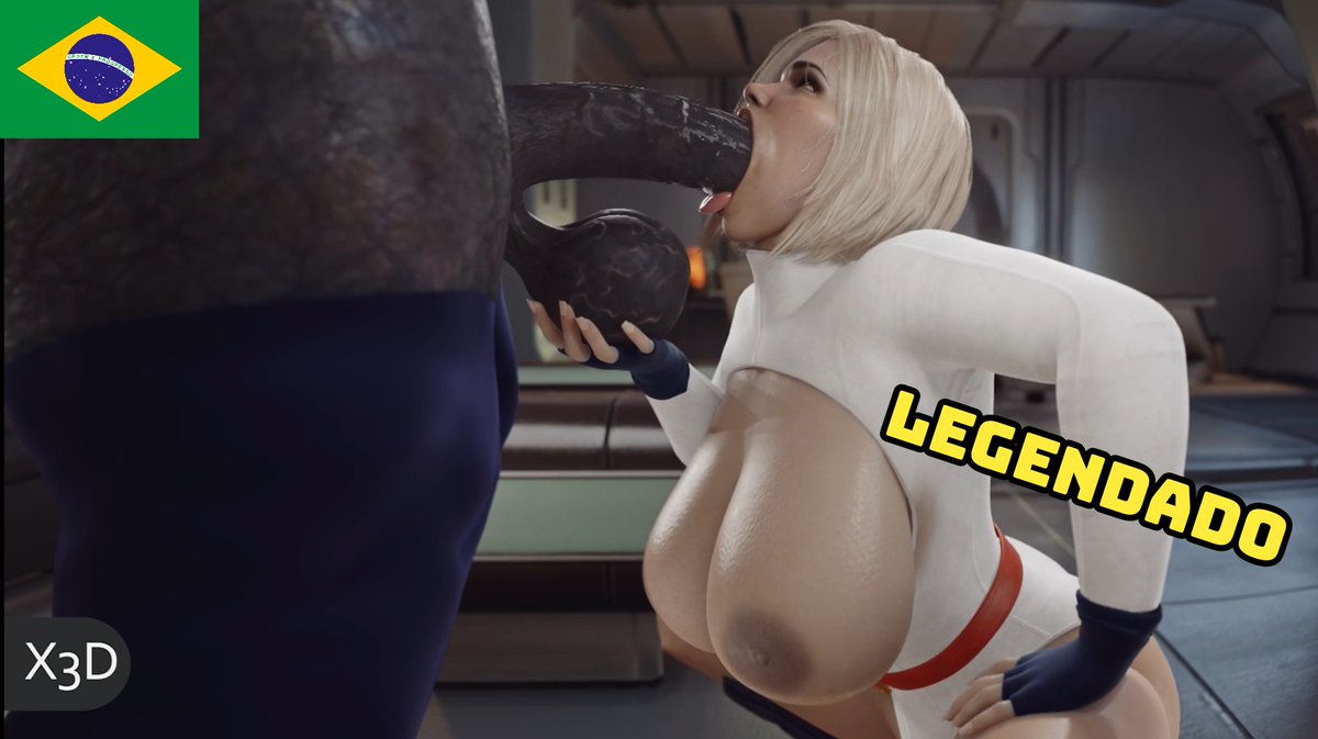 The League's Newest Member! [X3D] DC: powergirl supergirl bbc interracial creampie blowjob 4k VA moaning sound heat 3:51 fire! 🍑🍆💦🔥🥵 Full uncut here 👇 #Rule34 #PowerGirl #Supergirl #DC #X3D #NSFW