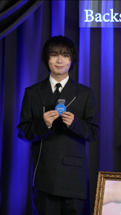 Prime Video Presents 東京 ┈┈┈┈••✽••┈┈┈┈┈ ˗ˏˋ スペシャルコメント ˊˎ˗ 大西流星さん(なにわ男子) Prime Originalドラマ『ブレス』 2027年春 プライムビデオで世界独占配信 #PVP東京