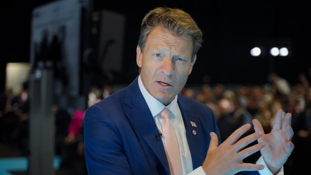 Richard Tice opens the first day of our conference. 🚀