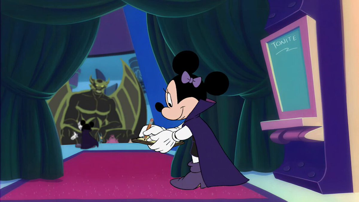 Today marks the 24th anniversary of 'Mickey's House of Villains'. The villains gather at the House of Mouse on Halloween and take over. It's now up to Mickey and friends to overthrow evil and return the House to normal-or as close to normal as it get's.