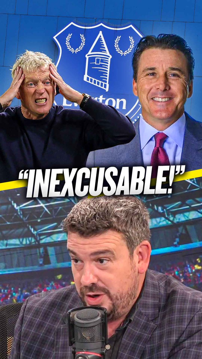 🤦♂️ "The Friedkin Group have failed Moyes!" 😡 "They've got one left back, one right back, one striker... it's inexcusable!" Alex Crook rips into #EFC's ownership for their lack of incomings during the transfer window! 😤🍬